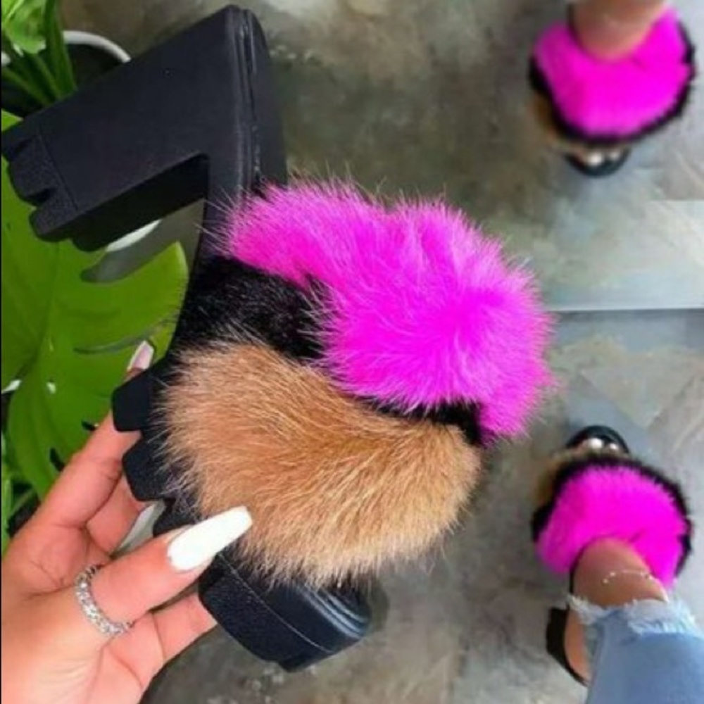 Furry Heels